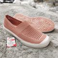 Almahyraa ATT AGC 503 Sepatu Slip On Wanita Sepatu Karet Wanita Dewasa Lentur Anti Air. 
