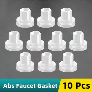 Faucet Quick Seal Washer Universal Interface of G 1/2 Inch Silicone Gasket Brass Faucet Seal Washer Watertight Bath