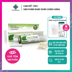 HemoTreat H - Kem Bôi Trĩ tuýp 25ml