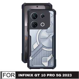 PROMO CASE INFINIX GT 10 PRO 5G / HOT 12 PLAY / HOT 12 PLAY NFC Ultra Slim Shockproof Transparent Premium Softcase Anti Fall