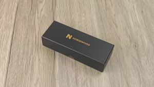 NORSEWOOD Boar Bristle Brush for Shine and Texture - Stiff Bristles for Medium Hair/Beards Cleaning Brush Included