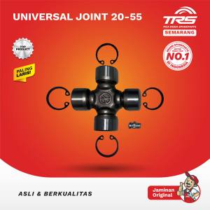 TRS Universal Joint 20 55 Motor Roda Tiga Viar 150 200 300 Cross Joint Tossa Spareparts Original TRS SEMARANG
