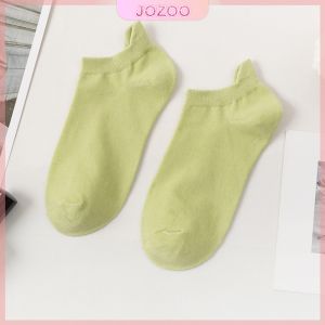 Jozoo Summer Ice Cool Socks Invisible Cotton Thin Ultra-thin Breathable Anti-skid Boat Socks