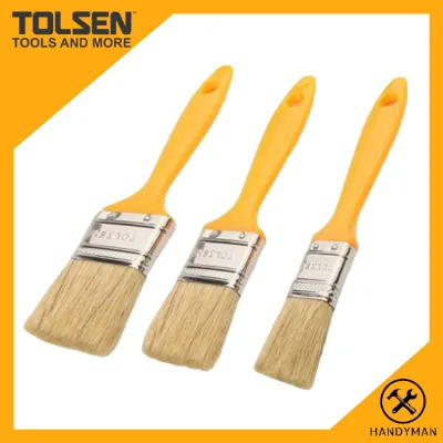Tolsen 3pcs Paint Brush Set 40044 40045