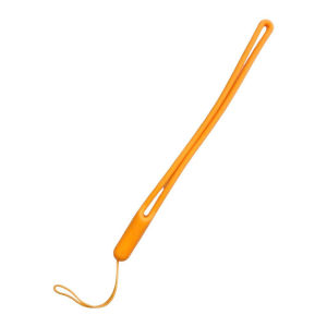 Tali Handphone Gantungan Pendek Bahan Silikon Lentur Macaron Tali Lanyard Aksesoris HP
