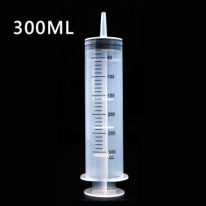 Big syringe 100ML 500ML Syringe Large animal feeder syringe for handfeeding bird parrot dog