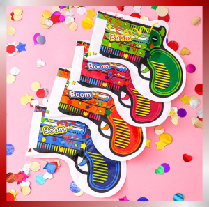 INDO - Party Popper Confetti Mini / Balon Pistol Self Inflatable