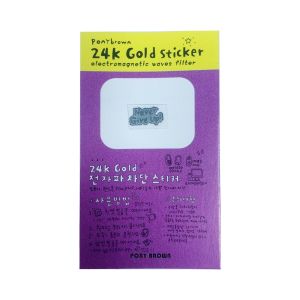 Miếng dán chống bức xạ điện thoại Pony Brown Hàn Quốc