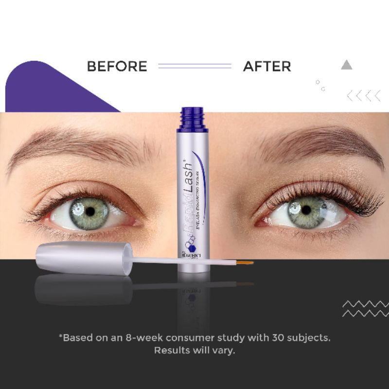 Ser pentru gene RAPIDLASH RAPIDBROW | Ser pentru sprâncene_voghion.com