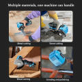 Mini Angle Grinder Cutter Tool Grinding Cutting Machine Bushless Cordless Angle Grinder Cutting Polishing Sanding Tool Set. 