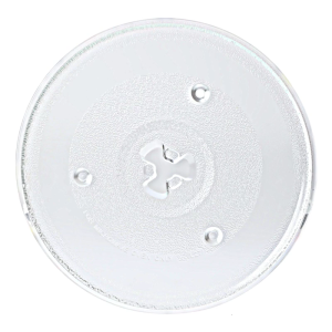 27cm Heat Resistant Glass Microwave Turntable Tray Replacement Plate Turntable Safe Dishwasher for Microwave Accessories