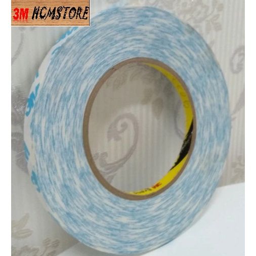 3M 90775 10mm dài 50met - BĂNG KEO HAI MẶT siêu dính chuyên dán cố định ...