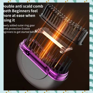 แปรงยืดผมและเคราแบบพกพาไร้สายชาร์จได้ A71P เครื่องจัดแต่งทรงผมขนาดเล็ก