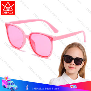 IMPALA QT1001W Kính Râm Trẻ Em Thời Trang QT1001W Cho Bé Trai Và Bé Gái Kính Râm Bảo Vệ Chống Tia UV400 Chống Chói Kính Mắt Trẻ Em 2-10 Tuổi Kính Thể Thao Ngoài Trời Chống Nắng