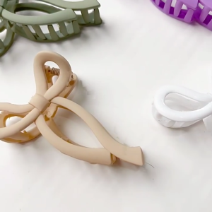 Butterfly Claw Clip Sweet Styles Wedding Hairpin Fashionable Hair Claw for Thick And Long Hair Accessory