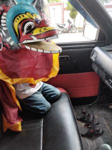 Barongan Devil Anak2 Kediri Barongan Caplokan spon dengan kain Barongan spon anak masa Promo Barongan anak Murah Kayu Devil Anak2 Devil SD SMP - Barongan Pecut Barongan Anak2 umur 10 Pecut Bopo Entul Barongan Jumantoro Sakral Warga Psht Barongan Jumantoro