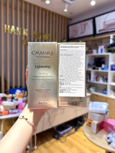 Tinh Chất Dưỡng Sáng Mờ Nám Và Phục Hồi Da Ban Đêm Casmara Lightening Clarifying Concentrated Serum 30ml