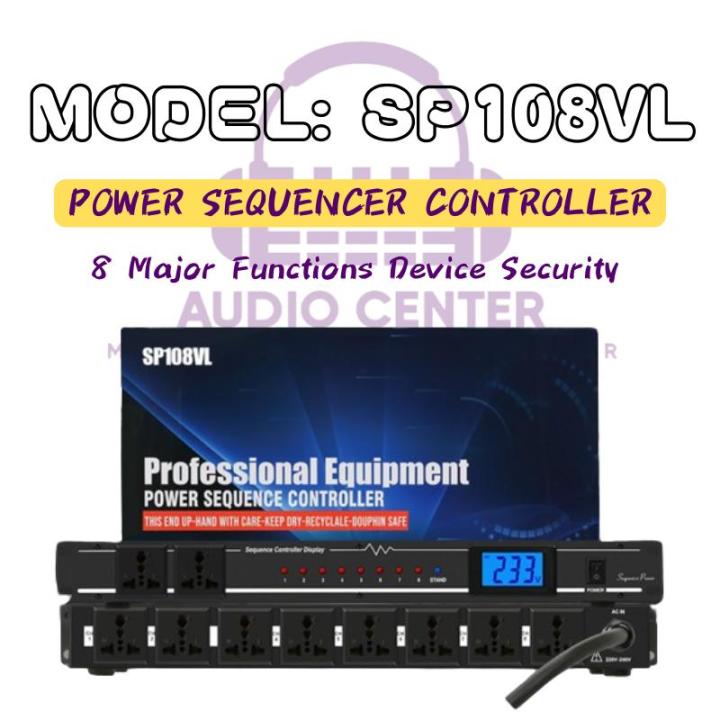 Power Sequence Controller Conditioner DBX SP-108V 10-outlet Rack Mount ...