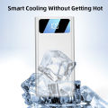 60000 Mah Fast Charging Powerbank High Capacity Powerbank 4 USB External Battery Powerbank LED Digital Display Portable Charger for Phone 60000mah. 