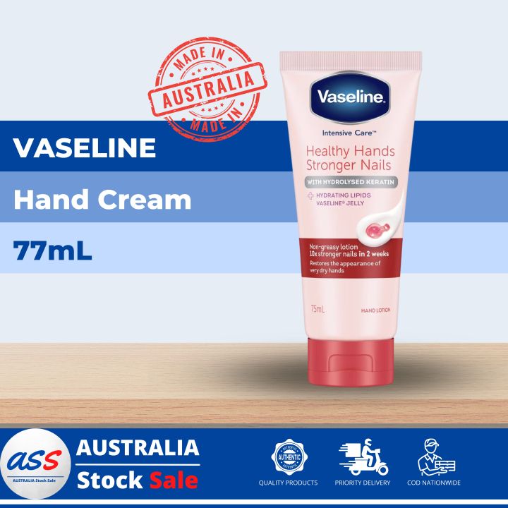 Vaseline Intensive Care Hand Cream (77mL) | Lazada PH