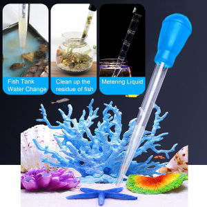 TaffHOME Pipet Sedot Pembersih Akuarium Pipette Siphone Pump 30ml - NC03