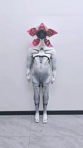 Bộ đồ liền thân ma quỷ kinh dị Halloween đồ liền thân bó sát dự tiệc chủ đề kỳ quái hoa ăn thịt người cosplay Quần áo