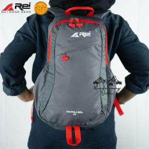 TAS DAYPACK AREI NAPOLI 01 20 LITER + RAINCOVER TAS SEKOLAH