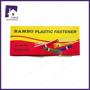 50pcs/box 7cm/70mm Fasteners long Plastic Office Fasteners School Supplies Office Supplies