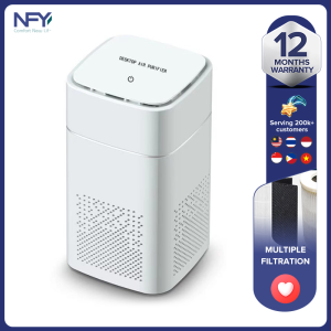 New Air Purifier Household Small Negative Ion Air Purifier 12 Timing Usb Charging Intelligent Desktop Purifier
