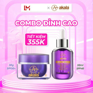 COMBO ĐỈNH CAO Serum Dưỡng Trắng - Tái Tạo - Căng Da - Nâng Cơ Mặt + Kem Face Dưỡng Da - Chống Nắng ( Nhau Thai Cừu & Collagen Peptide)