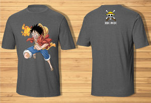 Kaos Distro One Piece