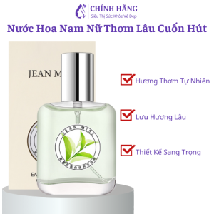[Hoàn Tiền 20%] Nước Hoa Jean Miss Chiết Xuất Lá Trà Xanh Mang Lại Hương Thơm Dịu Nhẹ Thư Giãn Cho Bạn Không Gian Yên Bình Cả Ngày Dài (30ml)