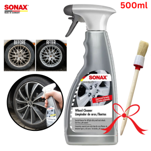 [HCM]Chai Xịt Vệ Sinh Tẩy Rửa Mâm Xe Sonax 429200 Tặng Cọ