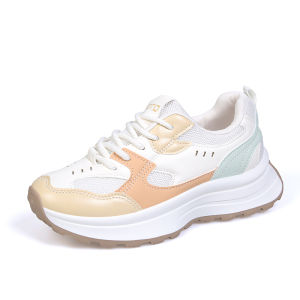 LALA Women Shoes 2025 Fashion Sneakers Low Cut Sports Shoes With Anti-Slip Design
