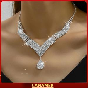 Miễn phí vận chuyển✨ 2pcs thời trang thạch dây chuyền bông tai trang sức Set phụ kiện đám cưới của phụ nữ Quà Tặng