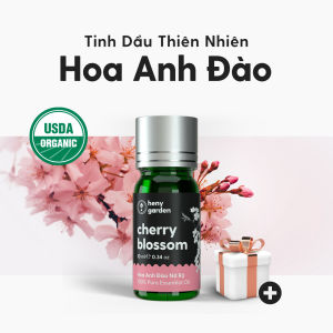 Tinh Dầu Thơm Phòng Nhóm HOA Thiên Nhiên HENY GARDEN