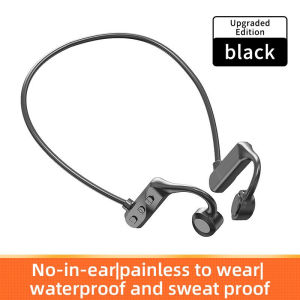 K69 Bone Conduction Earphones TWS Wireless Bluetooth Headset with Mic Sports Earbuds for Running Gaming Music