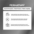 YURIZUMI X Concealer Menutupi Noda Bekas Jerawat Lingkaran Hitam Tiga Warna Palet Concealer 3in1. 