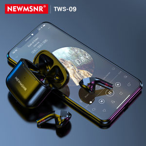 Newmsnr Mini Bluetooth Earphones Upgrade Bluetooth5.0 Wireless Earphone Hi-Fi Sound Bass Headphones Mini Case Earpods Built In Mic Headset Noise Cancelling Earbuds For OPPO/HUAWEI/Vivo/Xiaomi etc.