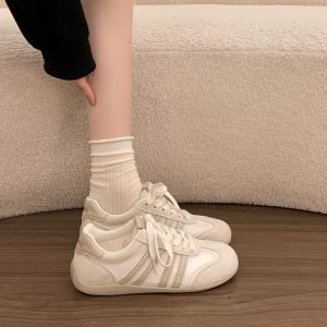 Free Shipping 2026 Summer New Collection: Breathable Lightweight Flats With A-Inspired Design Featuring A Color-Blocked Pattern And Laces
