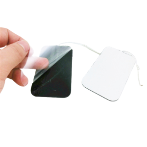 Extra Replacement 20pcs Big Size 5 X 9 cm 2.0mm Pin Electrode Pads Non-woven Adhesive Gel Electro Stickers for TENS EMS Electric Body Massager Machine