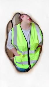 เสื้อกั๊กสะท้อนแสง เสื้อกั๊กเซฟตี้ Reflective Safety Vest เพิ่มความปลอดภัยในการทำงาน การออกแบบที่พิถีพิถัน