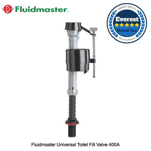 Fluidmaster toilet store fill valve