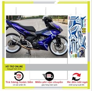 TEM RỜI WINNER X 2021 XANH DƯƠNG