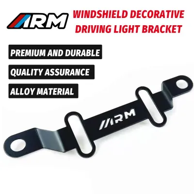 ARM Nmax Aerox V1 V2 V3 MDL Bracket & Windshield Garnish Bracket CNC Cut Alloy Heavy Duty Arumi