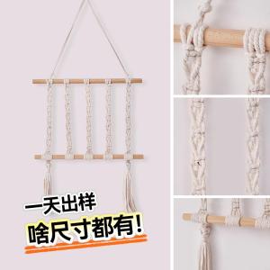 ชั้นแขวน ป้อมปราการแห่งความไว้วางใจ ความมีชีวิตชีวาโรแมนติก ราวแขวนผ้า เพิ่มความรู้สึกของพื้นที่