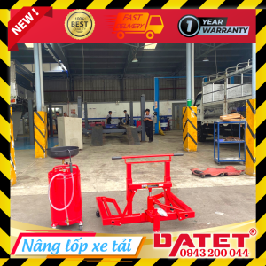 Xe nâng lốp xe tải xe container 1 tấn Torin TRX10001