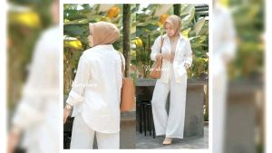 Kemeja Linen Oversize Wanita Kerja: Kelebihan dan Cara Memilih