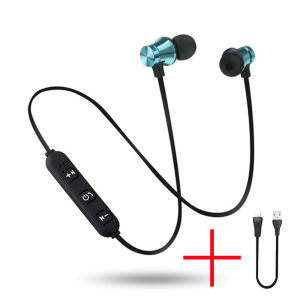 Bluetooth Wireless Earphone Nyaman Sport Magnet XT-11 Handsfree Stereo Mega Bass