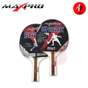 Maxpro Shark Table Tennis Racket 1 Star